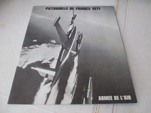 Plaquette patrouille france - plaquette,