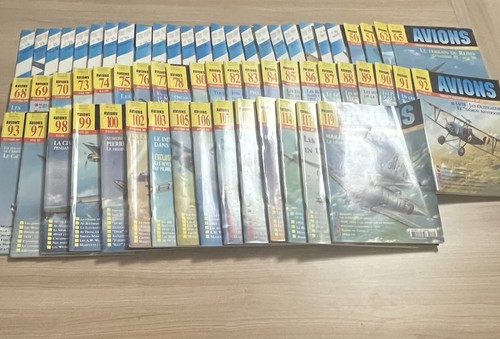 Lot revues avions - 62,