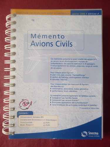 2006 memento avions civils - 2006,