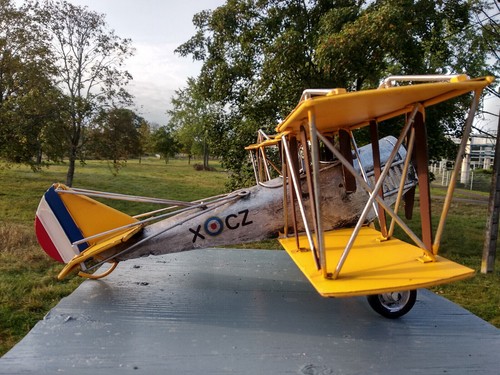 Gros avion métal finition - gros,