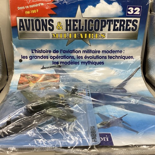 Collection fabbri 100 avions - collection,