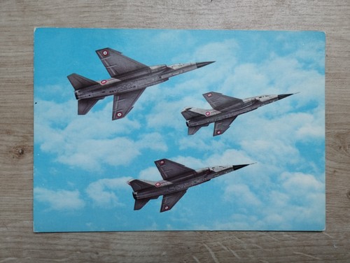 Carte postale avion mirage - postale,