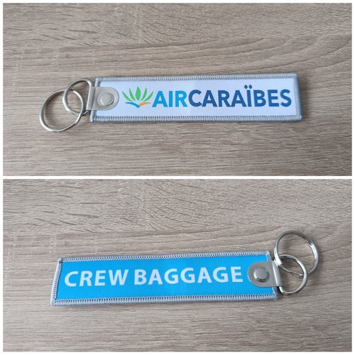 Porte clé brodé avion - porte,