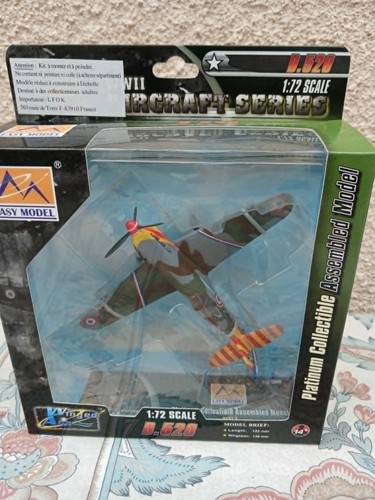 Lots maquettes avions de - avions,