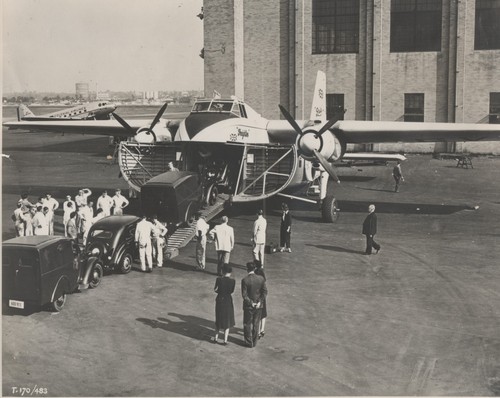 Avion bristol freighter - avion,