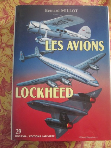 Les avions lockheed 1913 - avions,