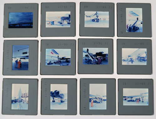 Diapositives slides avion - 12,