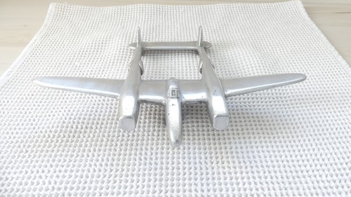 Maquette avion fonte - d'avion, en