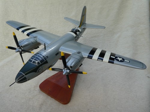 Maquette avion boeing b26 - boeing,